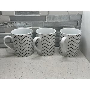 Spode Home Stella Set of 3 Coffee Cups Mugs Excellent